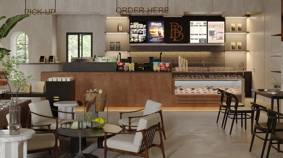 coffee shop