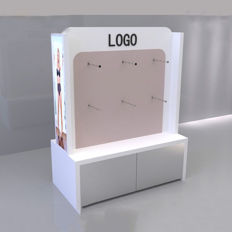 double display stand