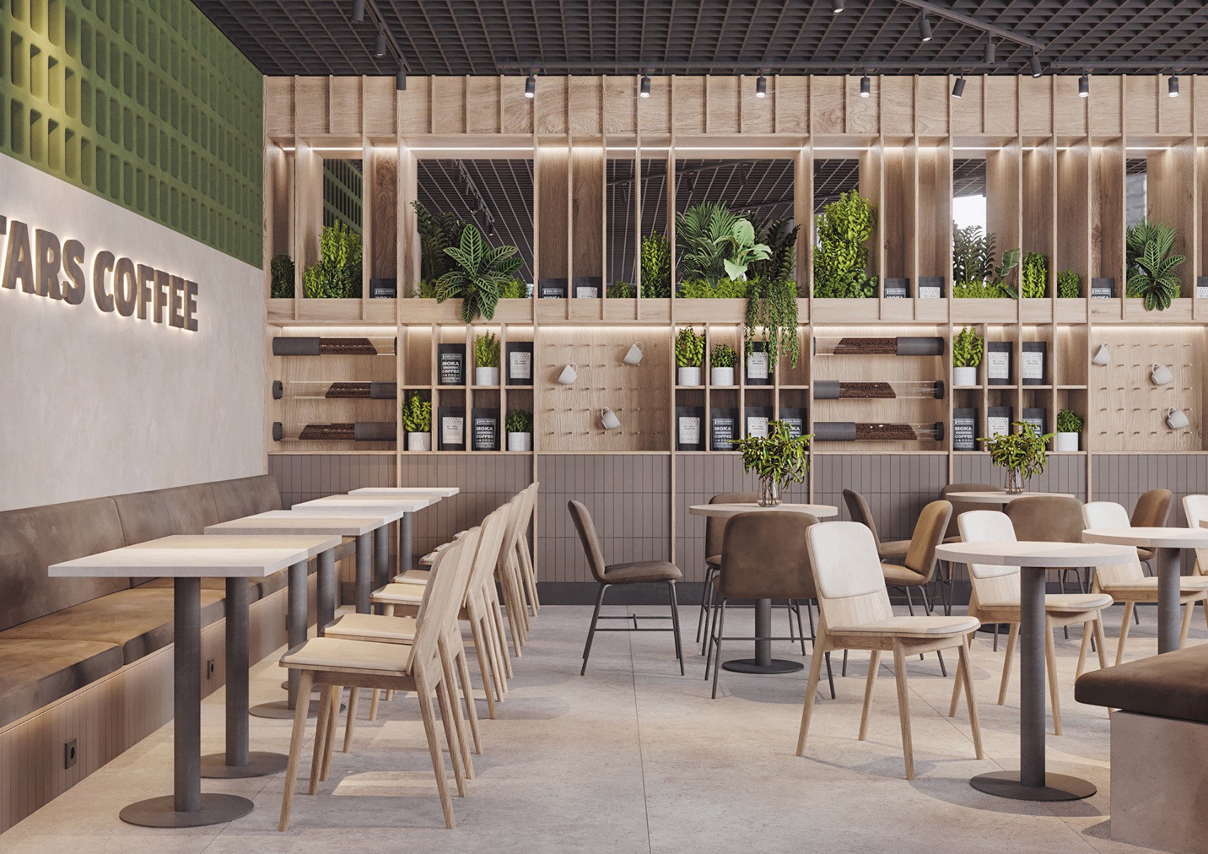 Casual Cafe