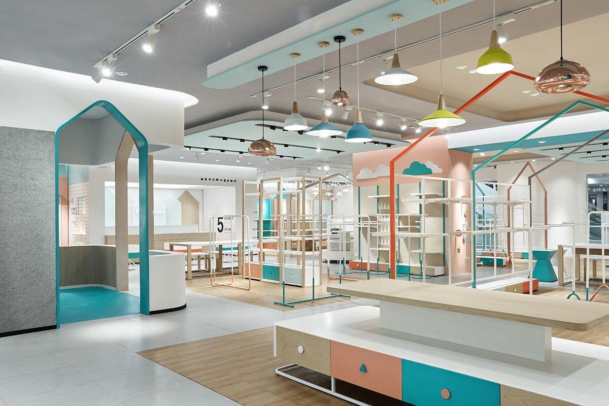 shop design