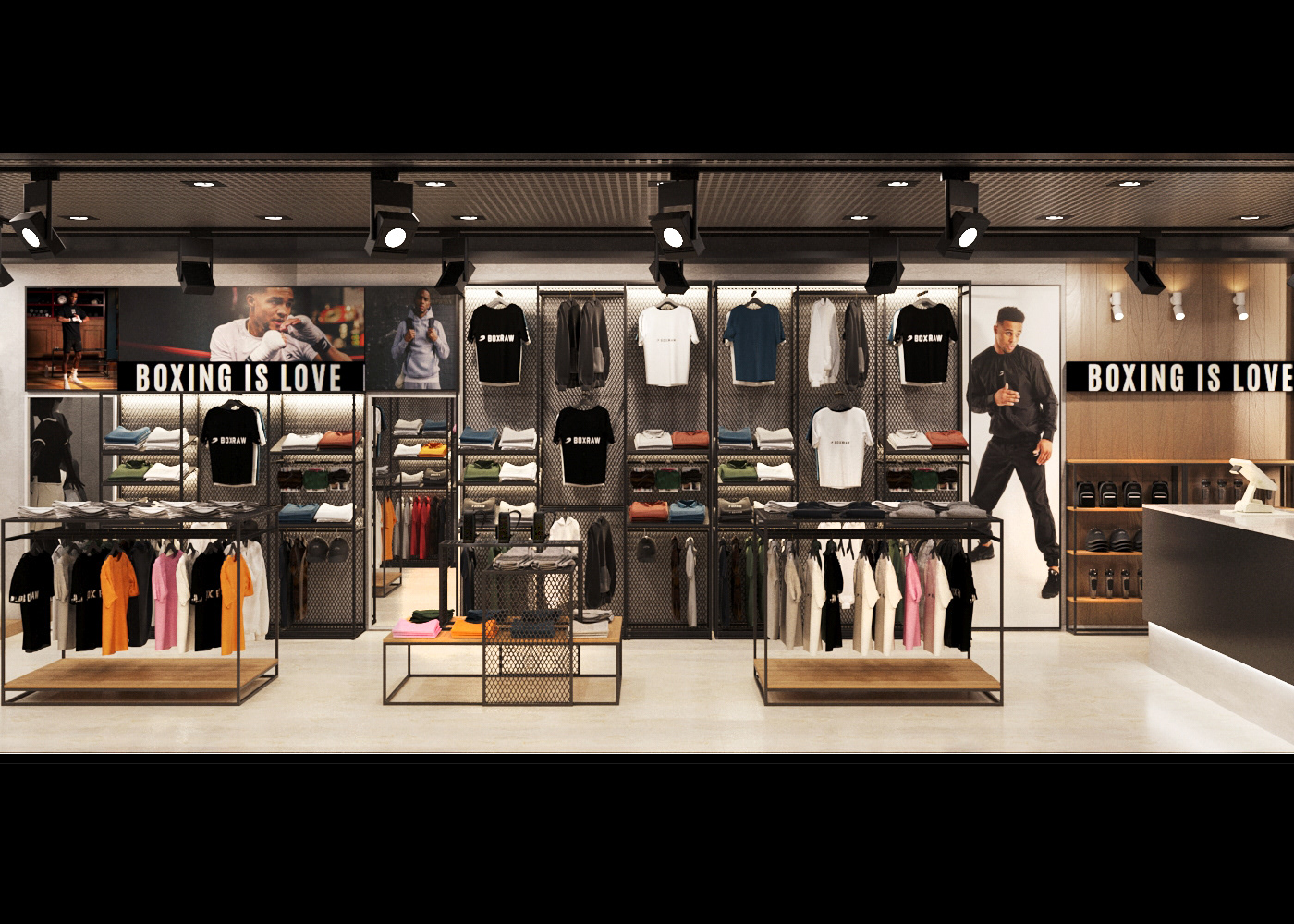  Clothing Sportsware Shop