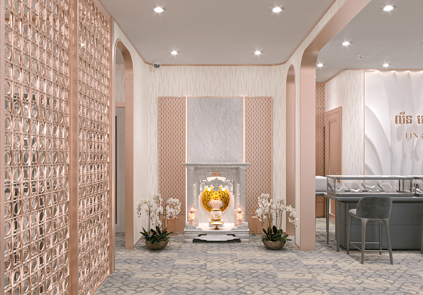 jewelry shop
