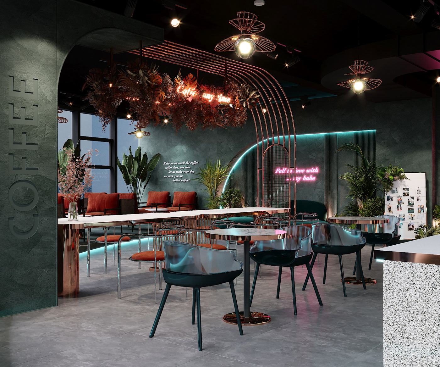 coffee shop