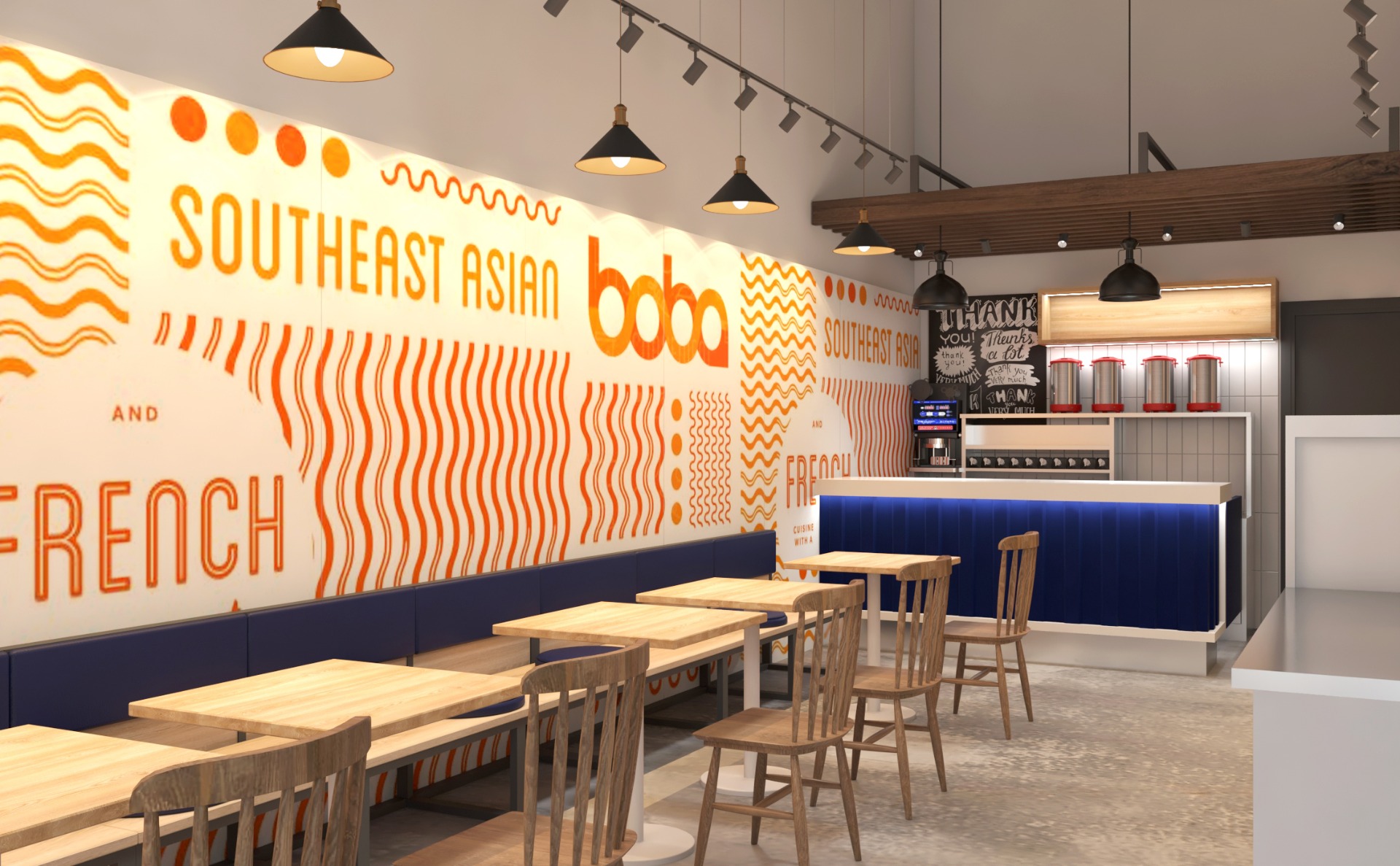 boba shop
