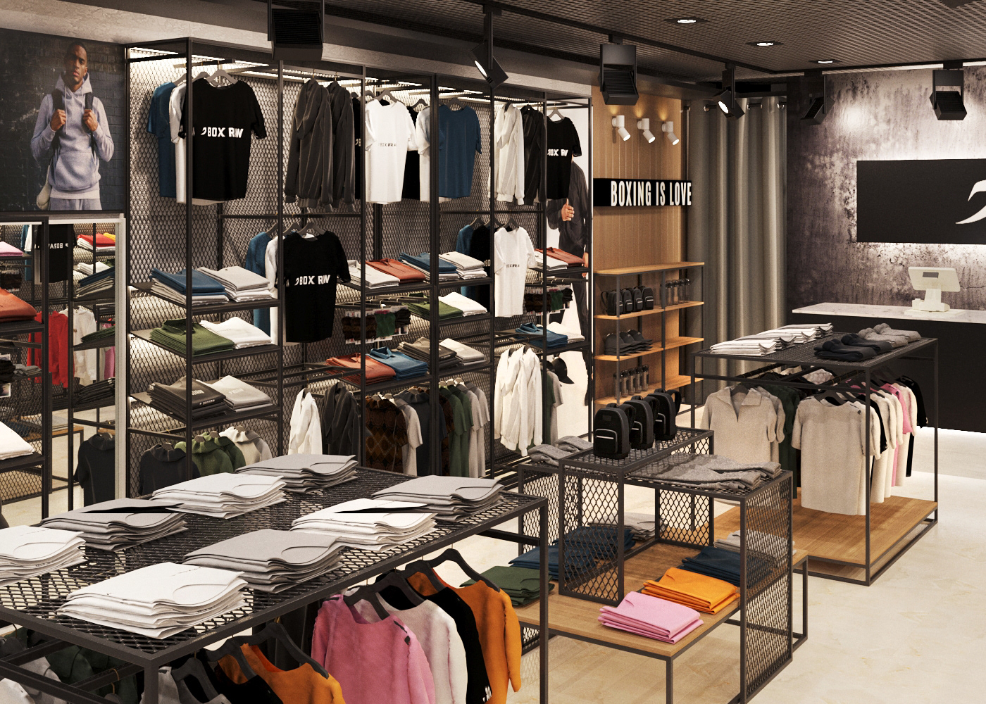  Clothing Sportsware Shop