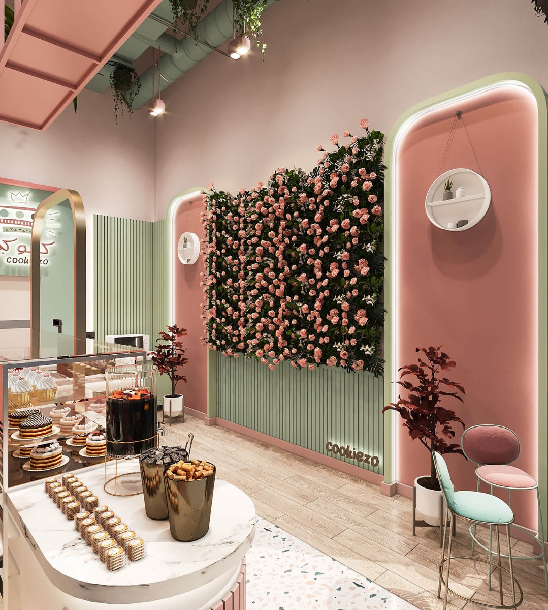 food shop design