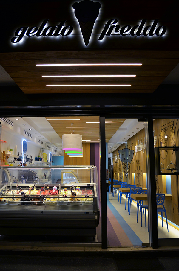 ice cream shop