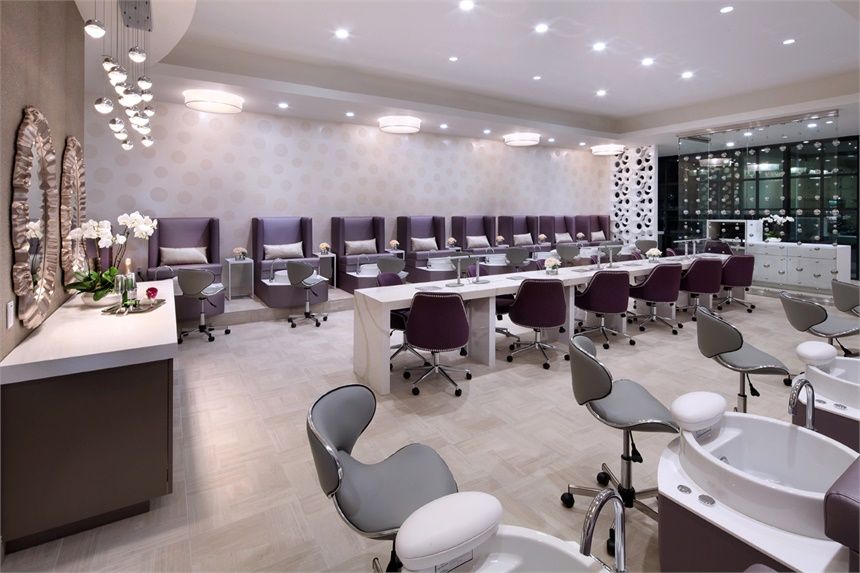 pink nail store