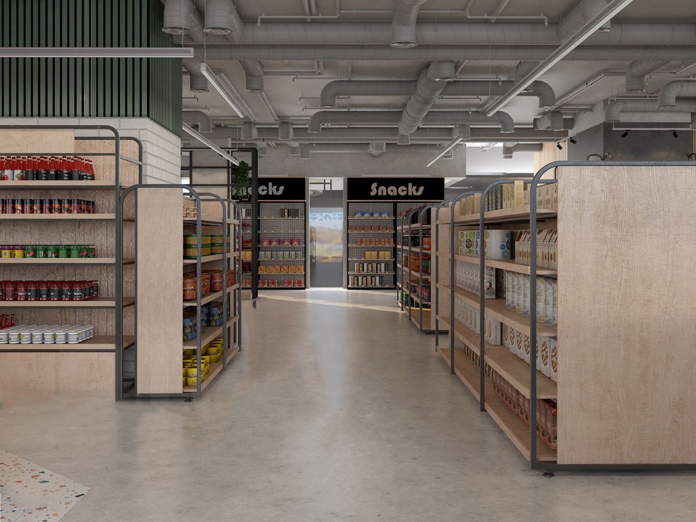  grocery store