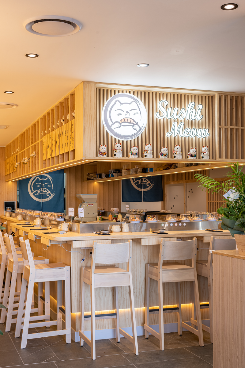 sushi shop