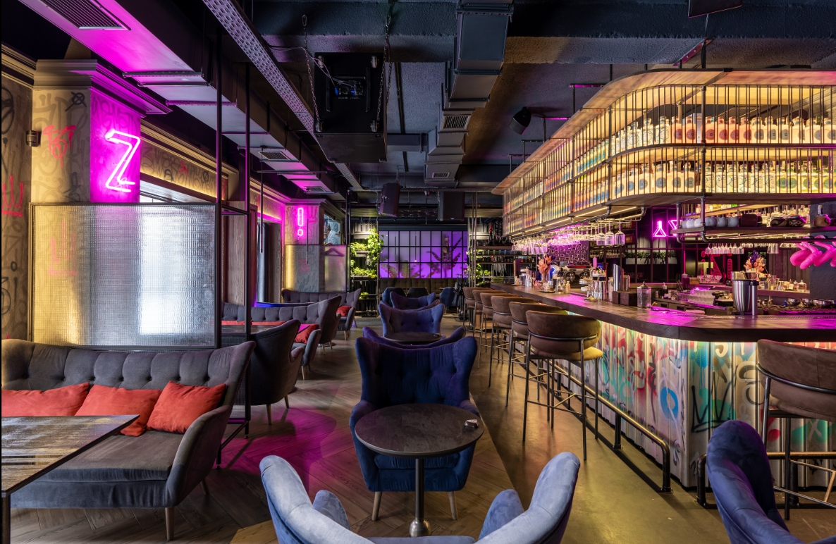 Bar restaurant