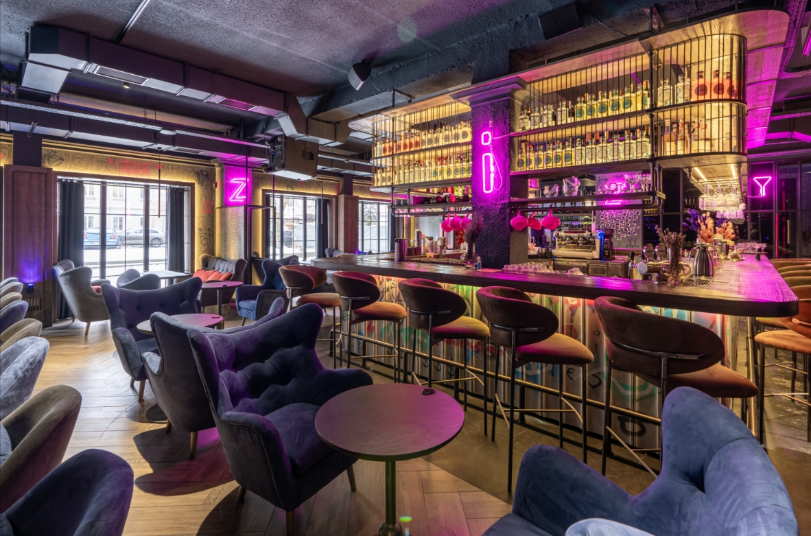 Bar restaurant