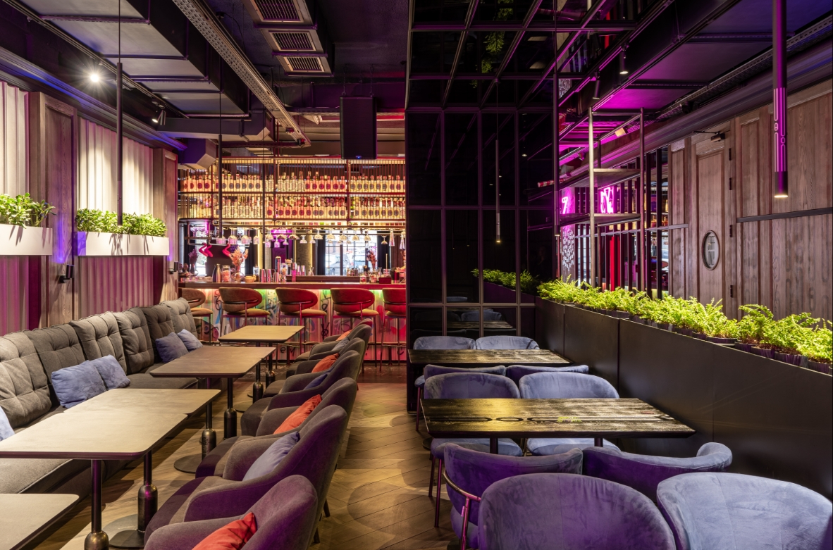 Bar restaurant