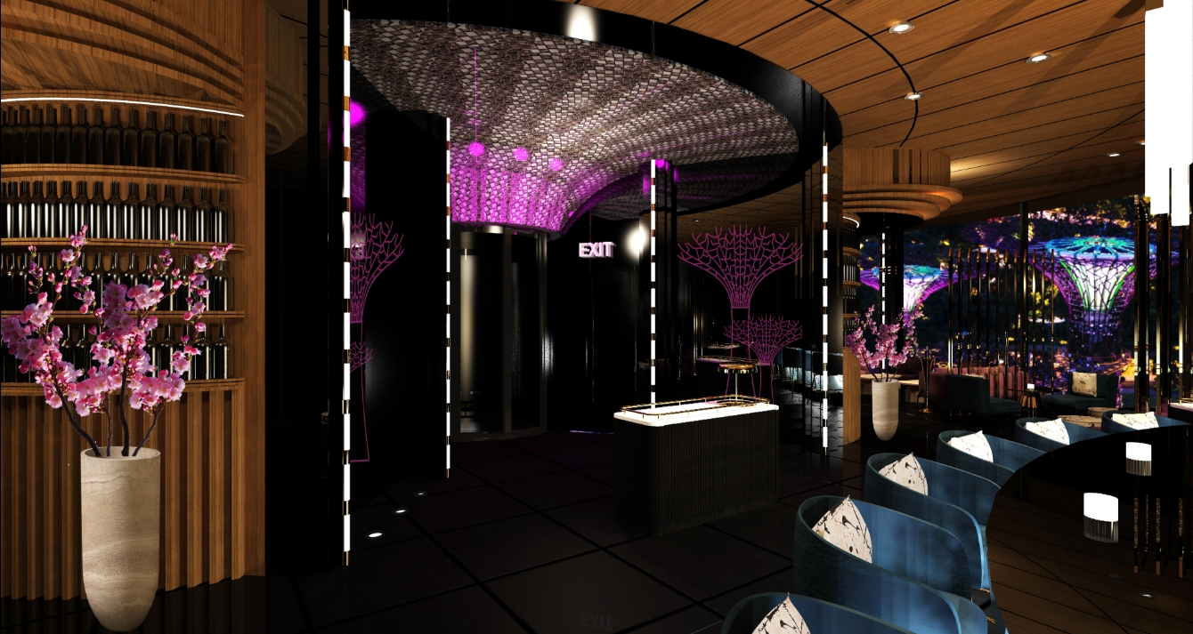bar and restaurant design