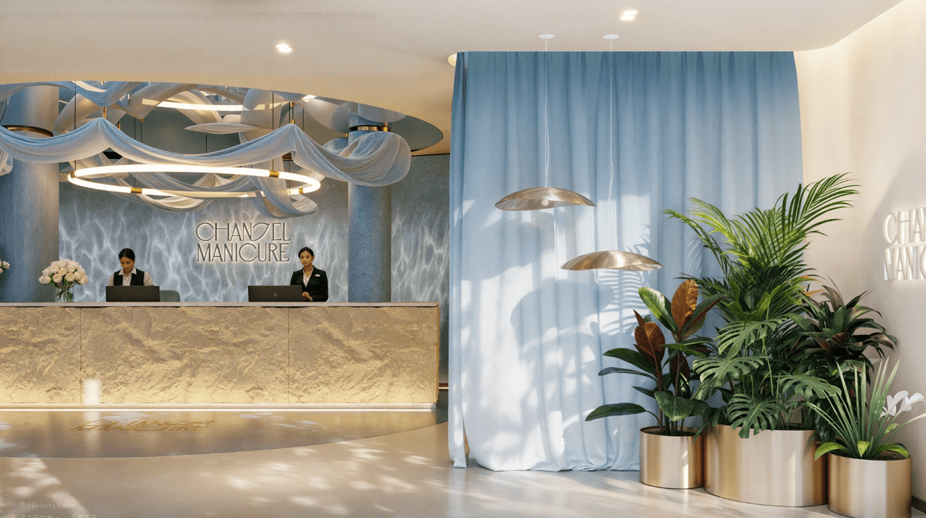 beauty salon design