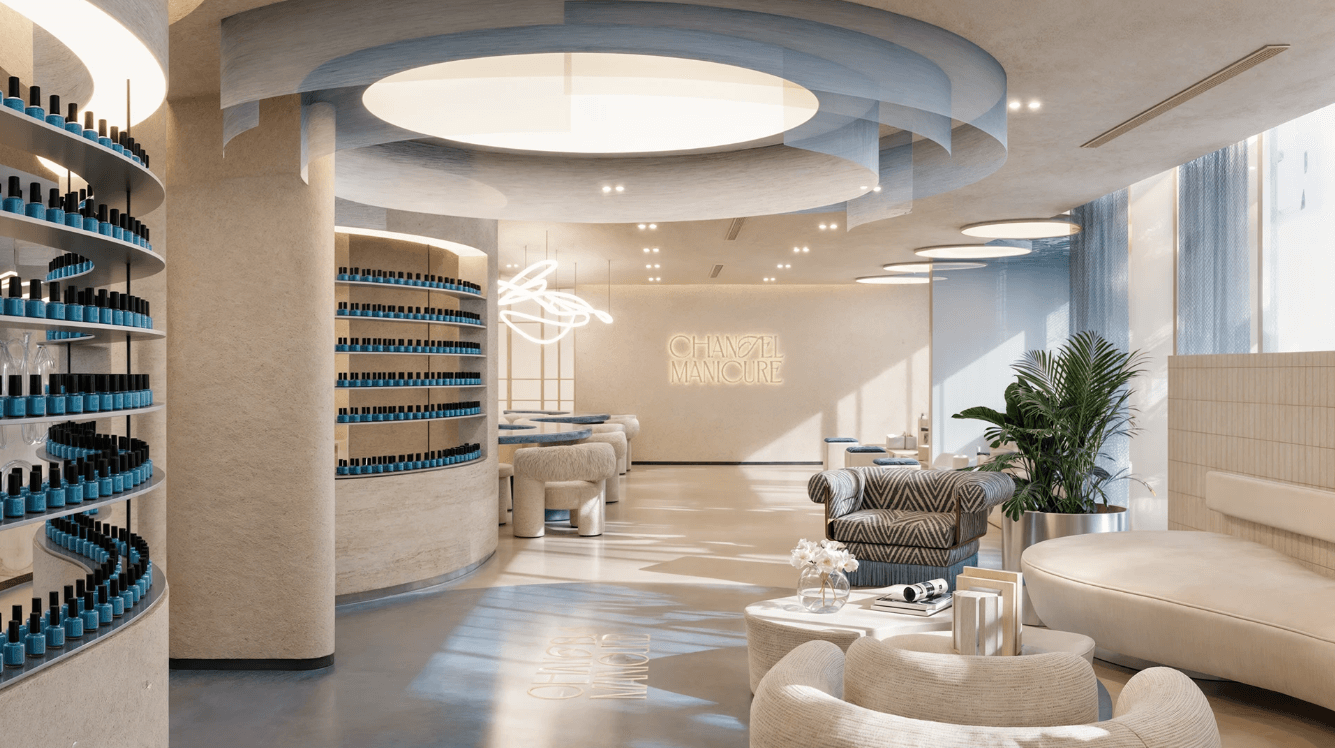 beauty salon design