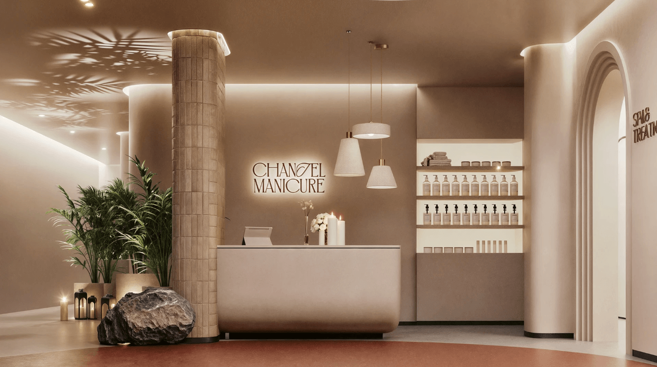 beauty salon design