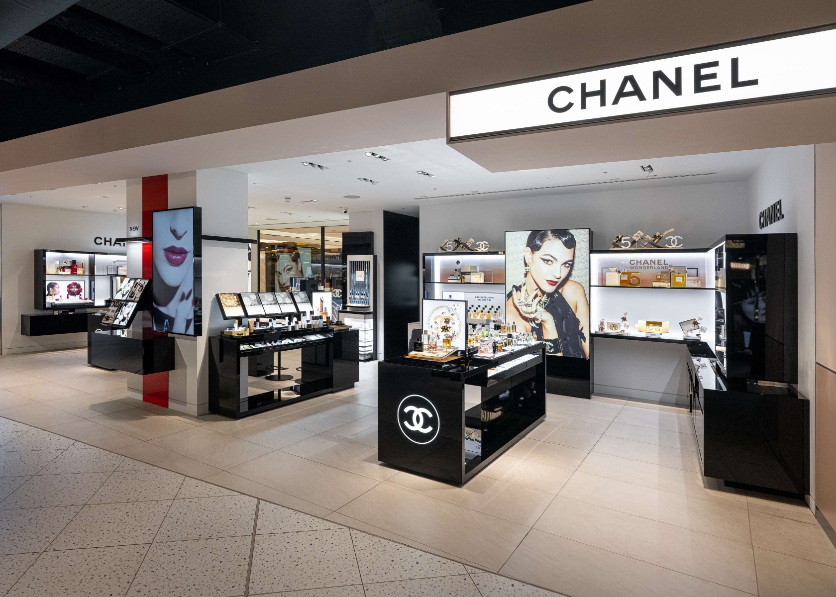 cosmetic store