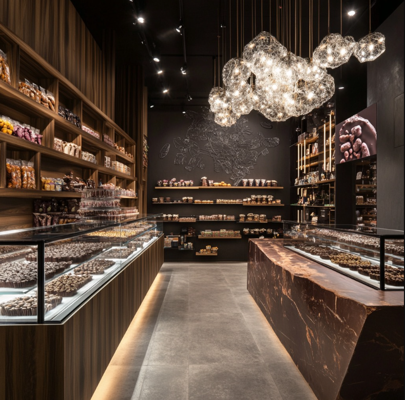 Chocolate shop
