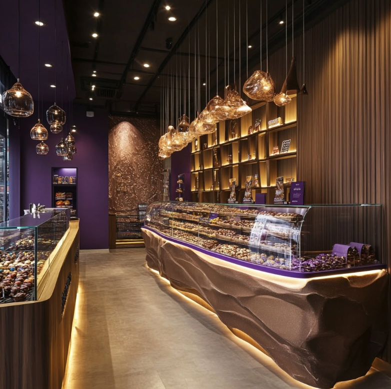 Chocolate shop