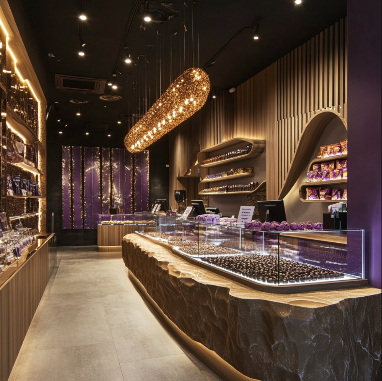 cosmetic store