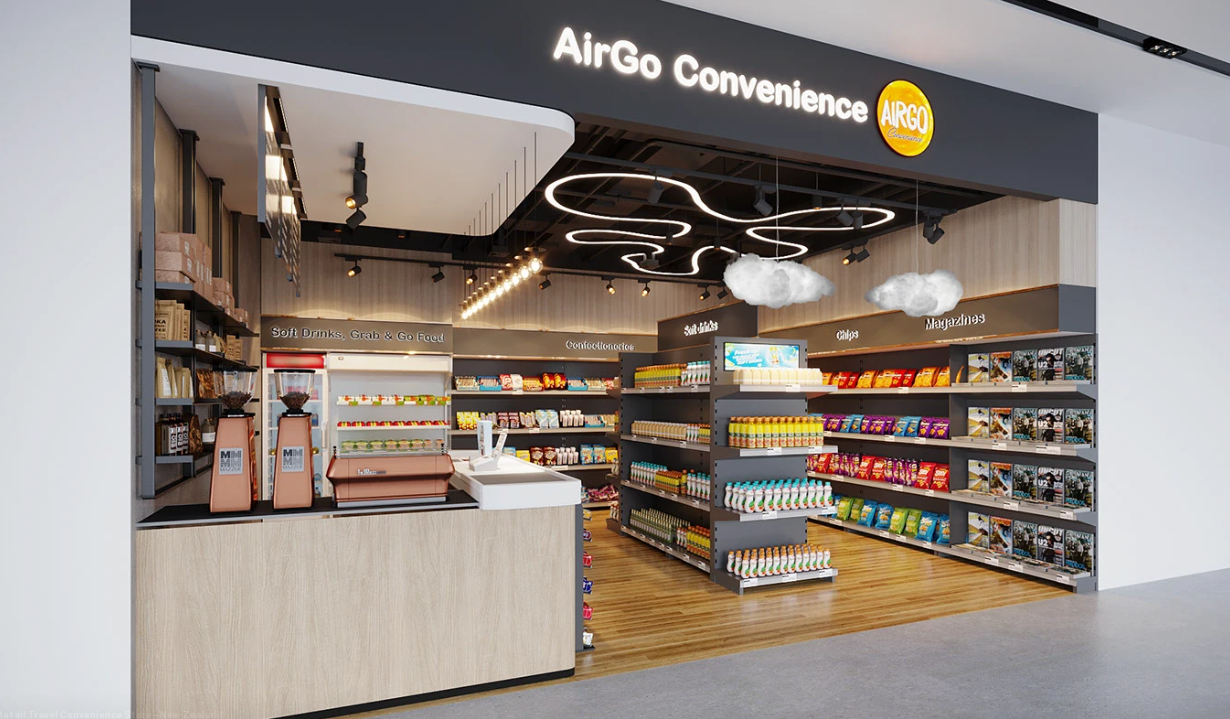 Convenience store design