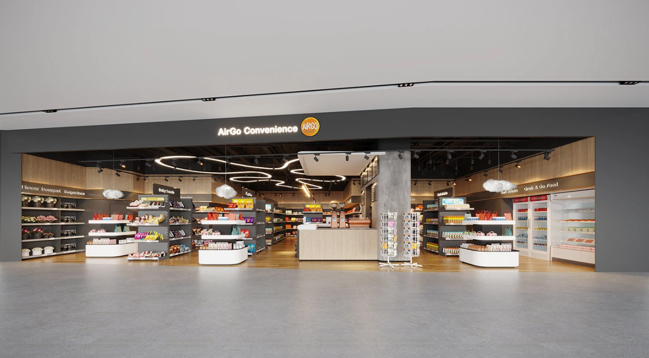 Convenience store design