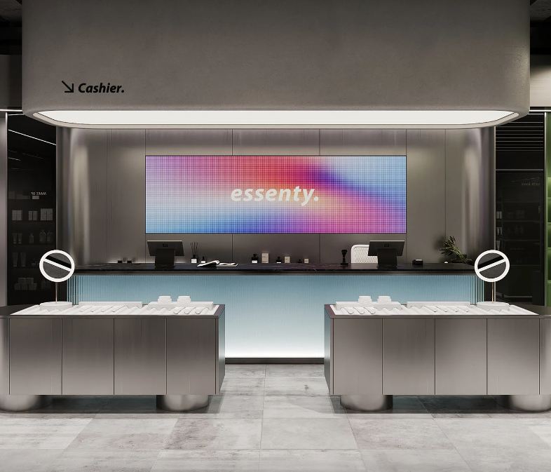 cosmetic store design