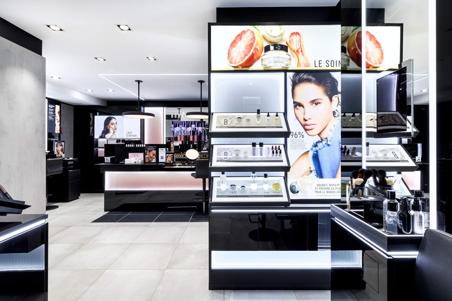 cosmetic store design