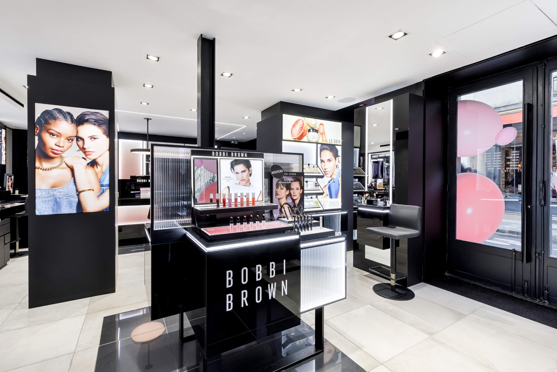 cosmetic store design