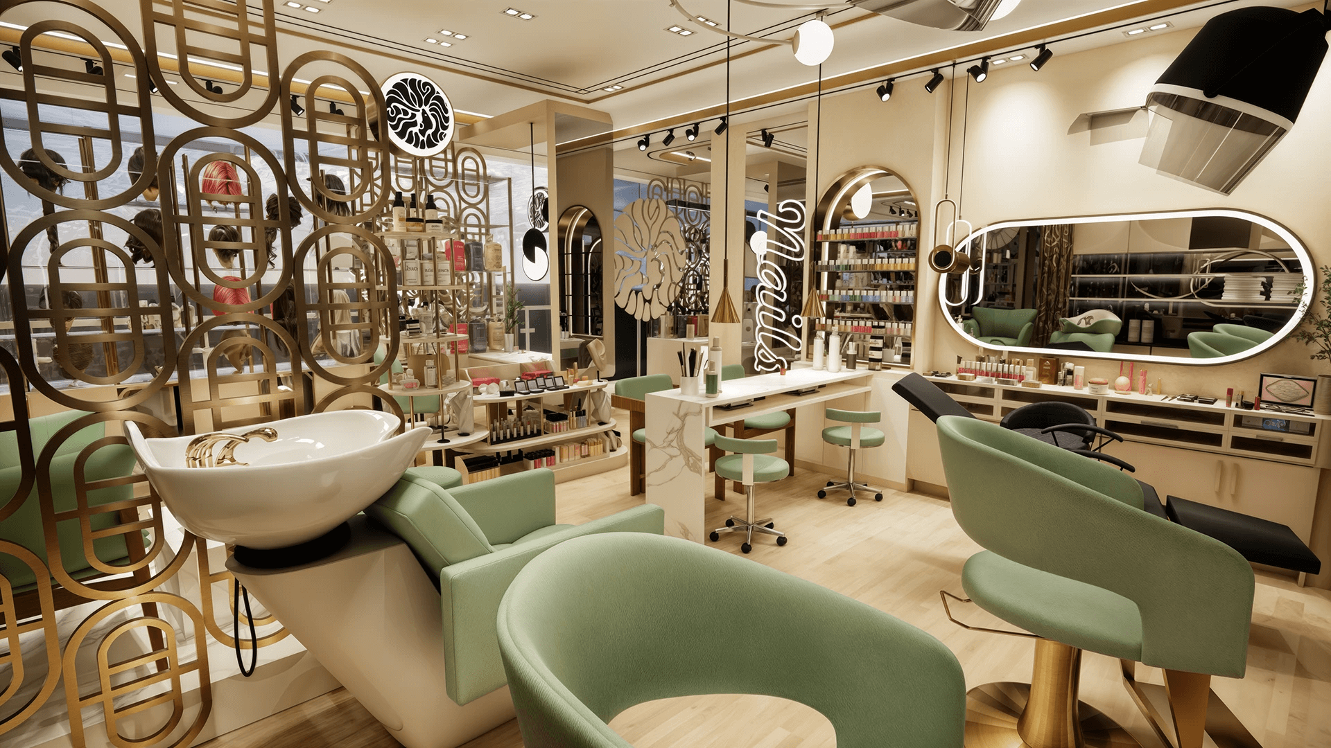 Curly Hair Beauty Salon