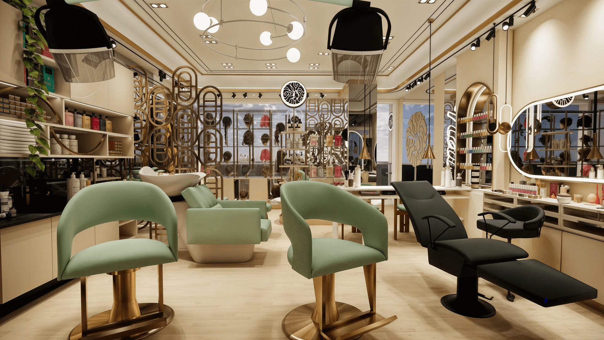 salon shop