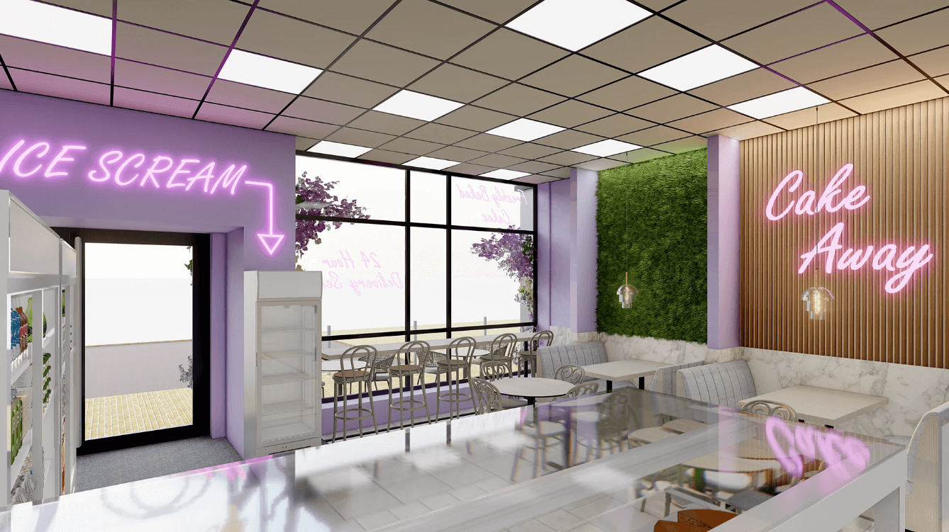 Dessert shop