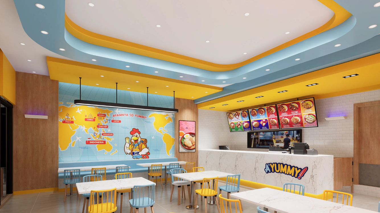 Fried chicken shop