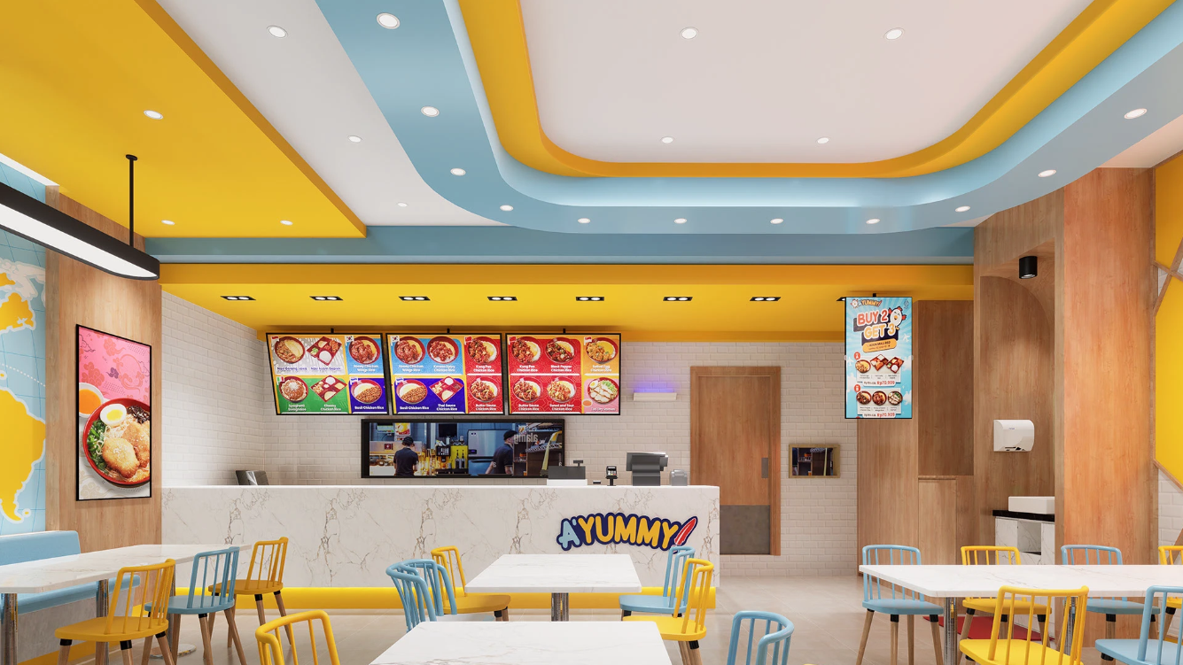 Fried chicken shop