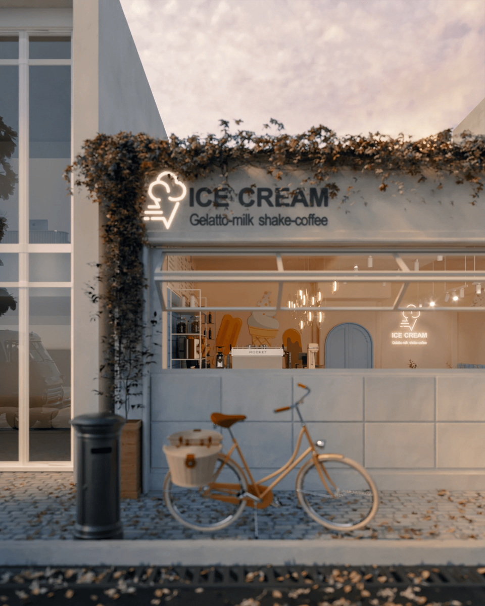 gelato shop