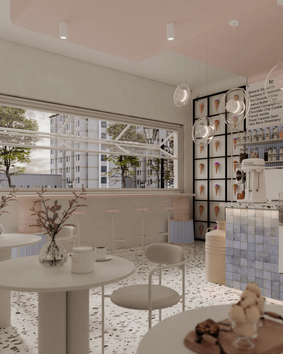 gelato shop