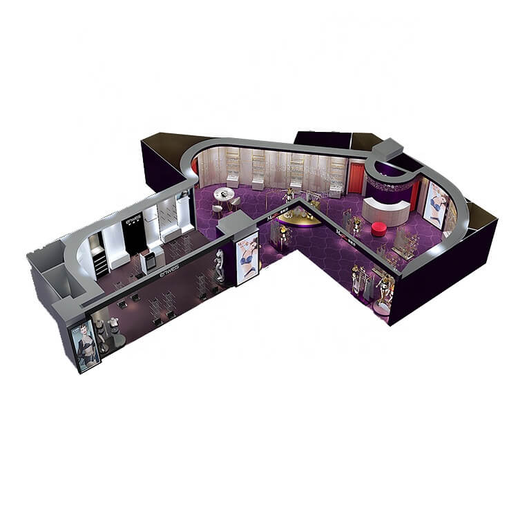 clothing store design