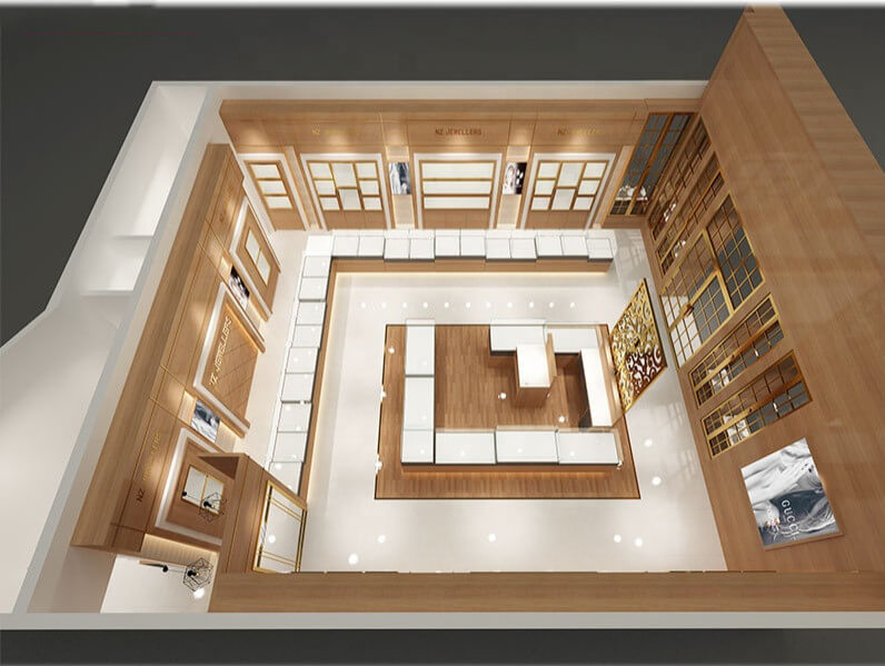 jewelry store design