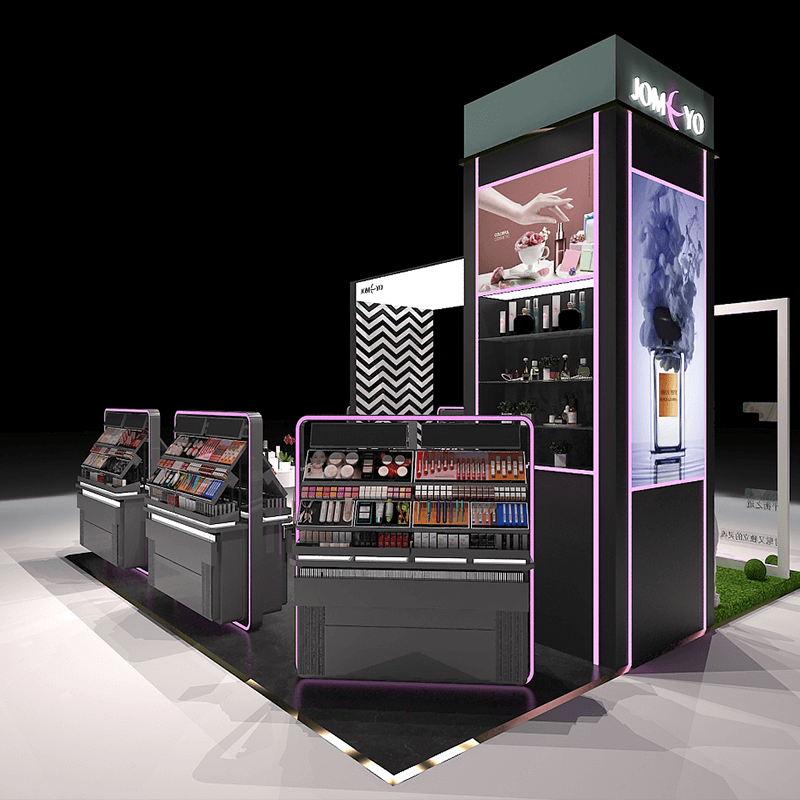 Cosmetic Open-plan Shop Design
