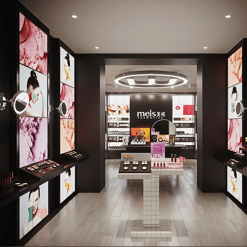 shop layout