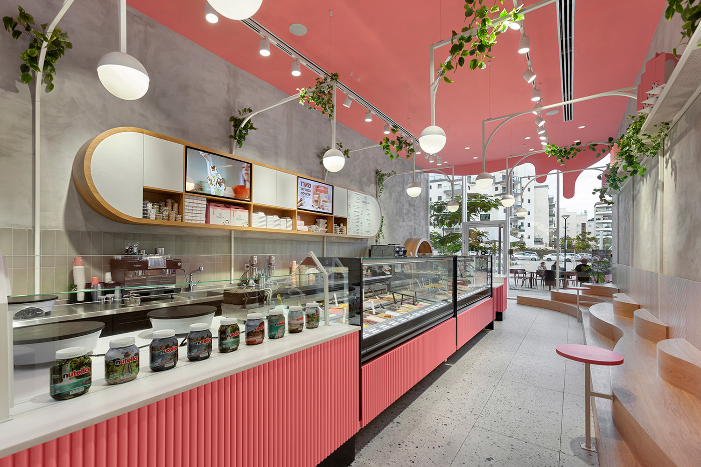 ice cream shop