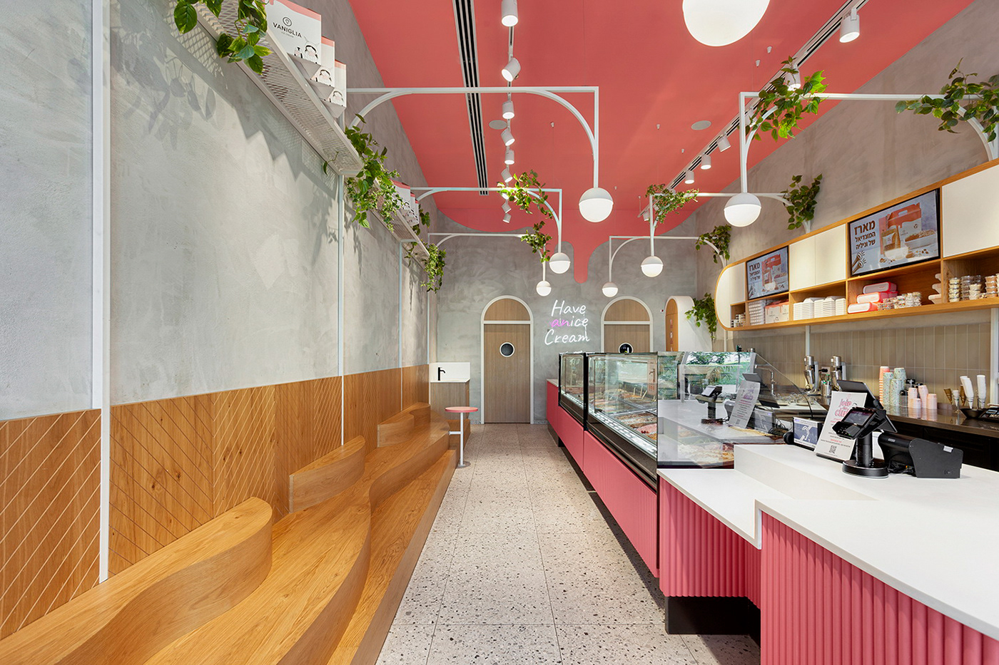 ice cream shop