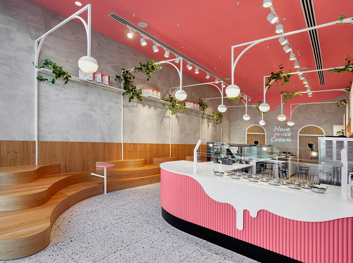 ice cream shop