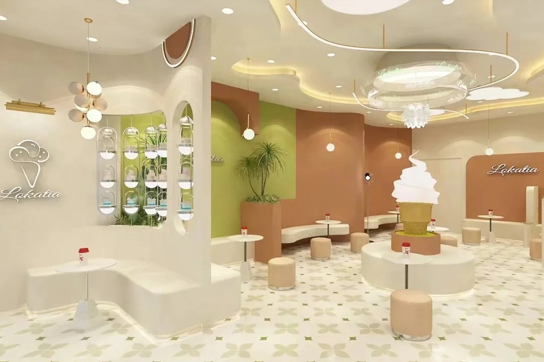 ice cream shop