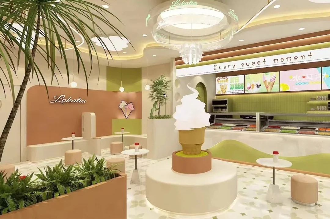 ice cream shop