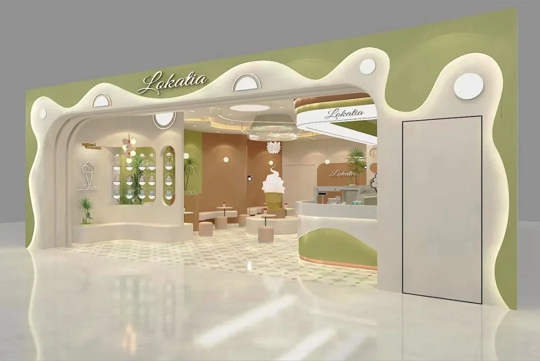 ice cream shop