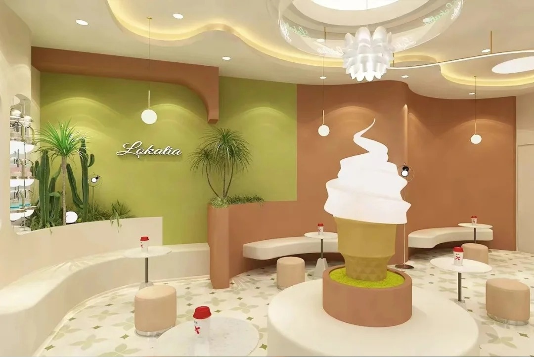 ice cream shop