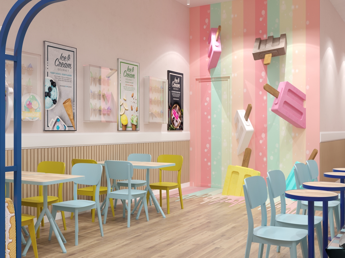 ice cream shop