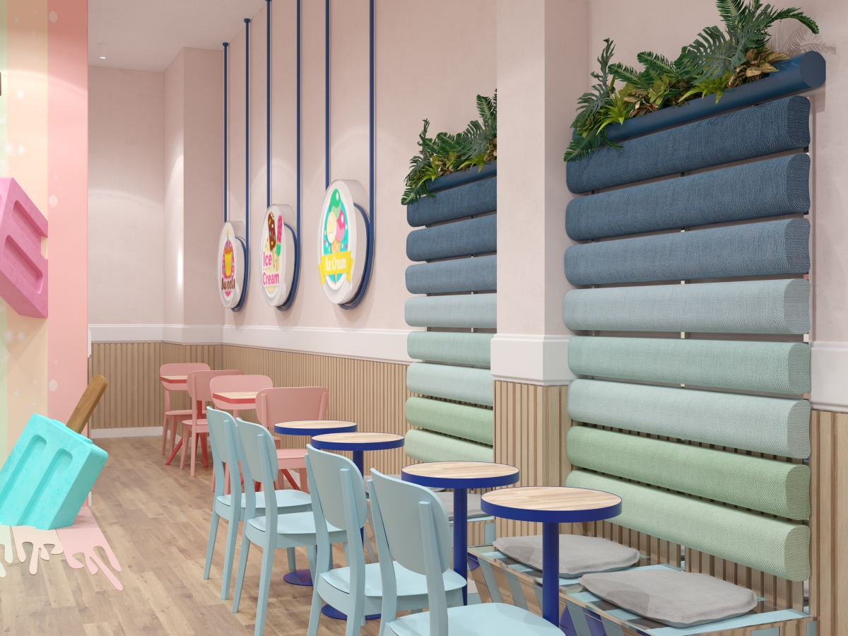 ice cream shop